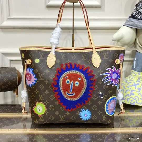 Cheap VUITTON LOUIS NEVERFULL MM YK x 0621